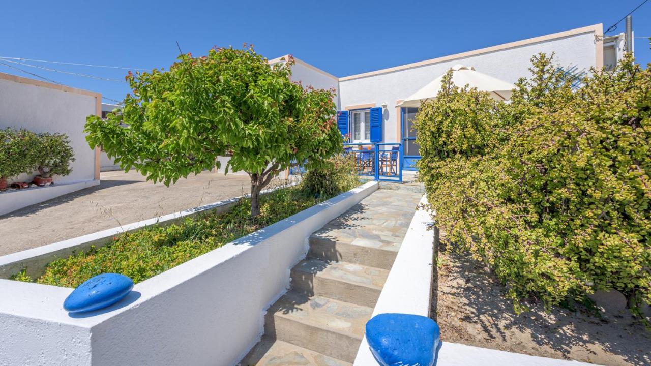 Limestone In Milos Triovasalos Экстерьер фото