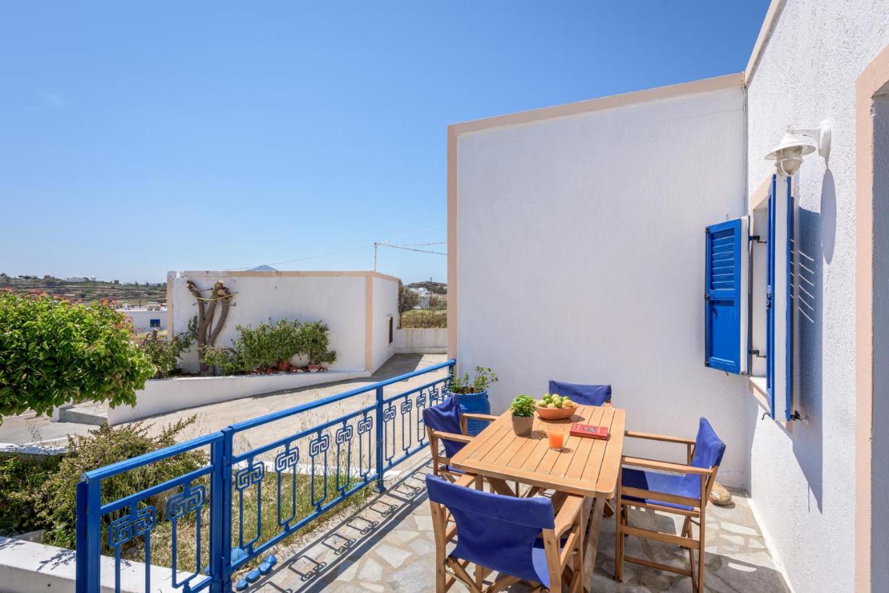 Limestone In Milos Triovasalos Экстерьер фото