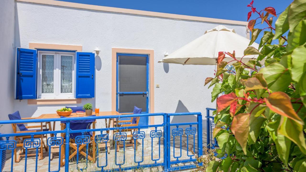 Limestone In Milos Triovasalos Экстерьер фото